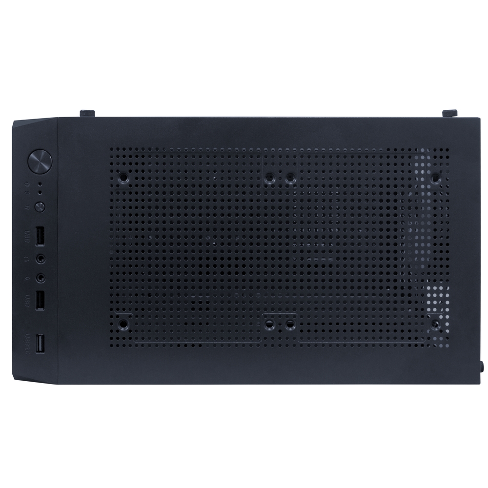 Компьютерный корпус 1STPLAYER FD3 FRGB Black (FD3-BK-4F1)