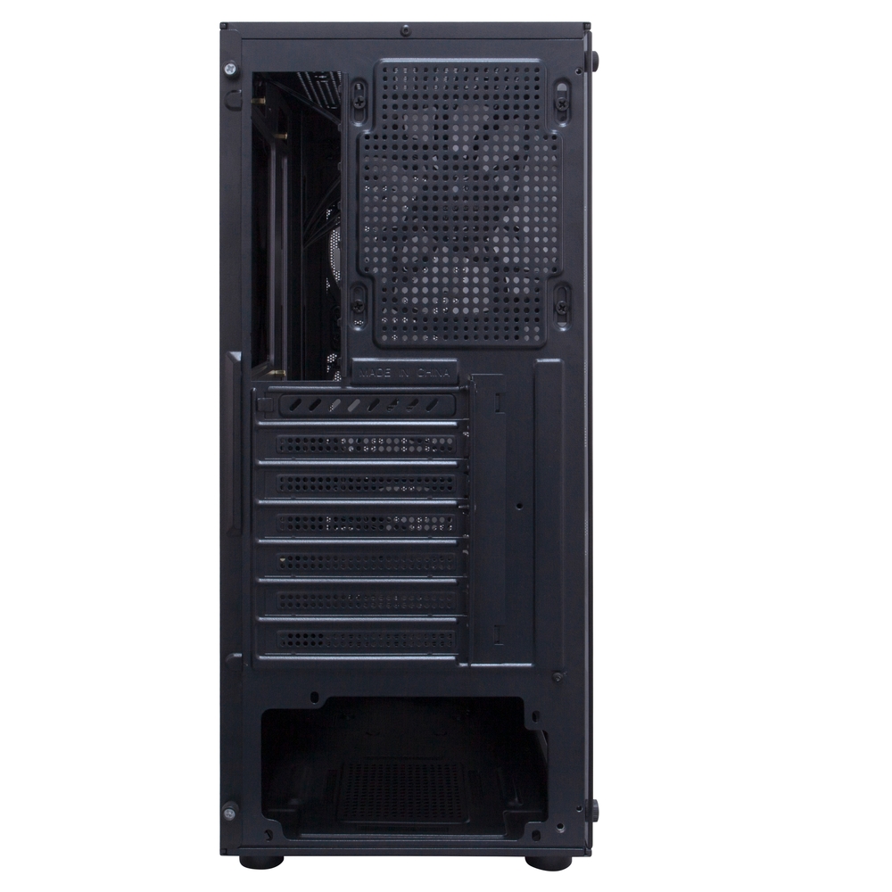 Компьютерный корпус 1STPLAYER FD3 FRGB Black (FD3-BK-4F1)