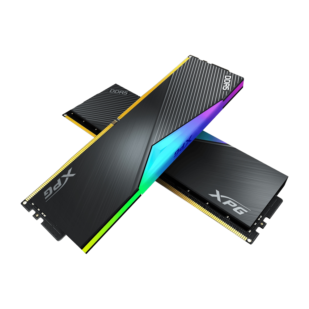 Оперативная память 32 Gb 6400 MHz ADATA XPG LANCER RGB (AX5U6400C3216G-DCLARBK)