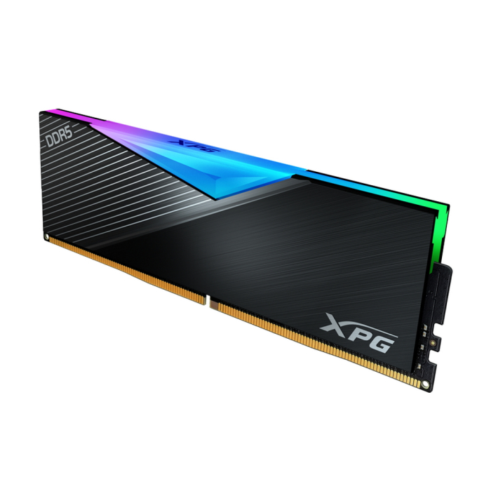Оперативная память 32 Gb 6400 MHz ADATA XPG LANCER RGB (AX5U6400C3216G-DCLARBK)