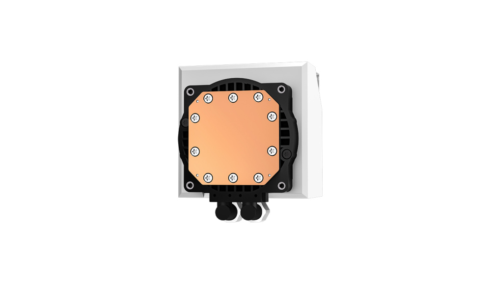 Система жидкостного охлаждения для процессора Deepcool LT520 WH ARGB PWM R-LT520-WHAMNF-G-1