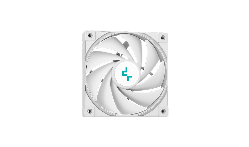 Система жидкостного охлаждения для процессора Deepcool LT520 WH ARGB PWM R-LT520-WHAMNF-G-1