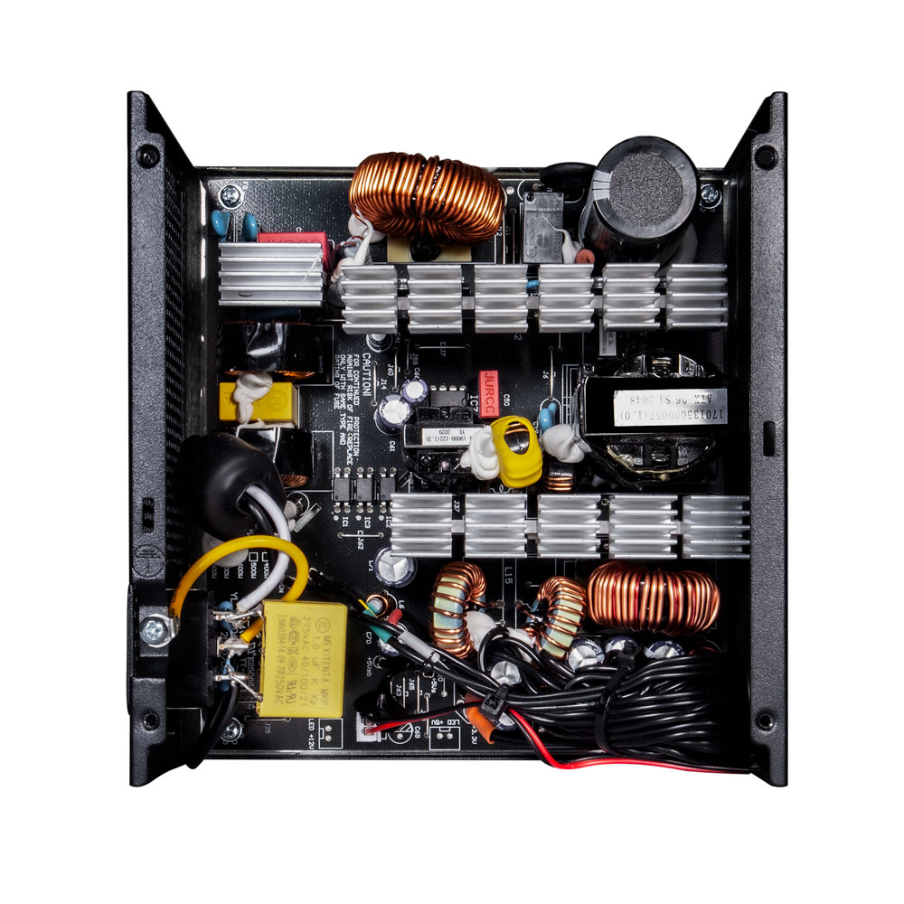 Блок питания 1STPLAYER 500W DK PREMIUM Black (PS-500AX)