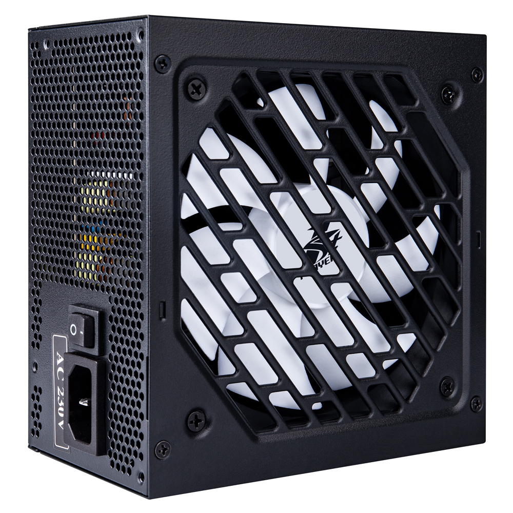 Блок питания 1STPLAYER 650W FK Black (PS-650FK)