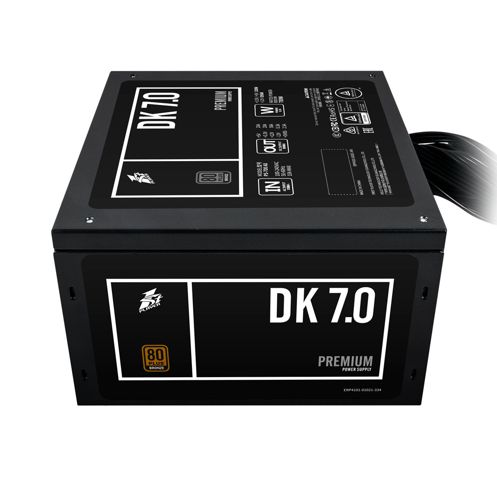 Блок питания 1STPLAYER 700W DK PREMIUM Black (PS-700AX)