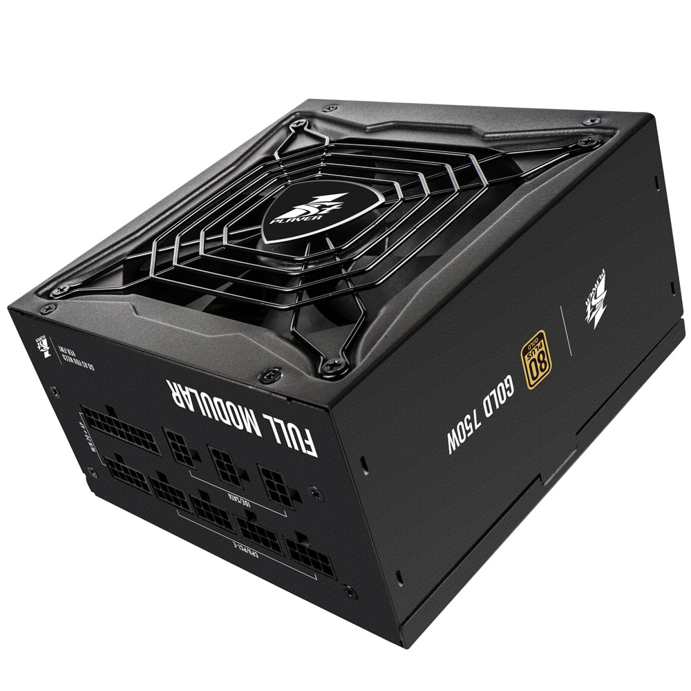 Блок питания 1STPLAYER 750W STEAMPUNK Black (PS-750SP)