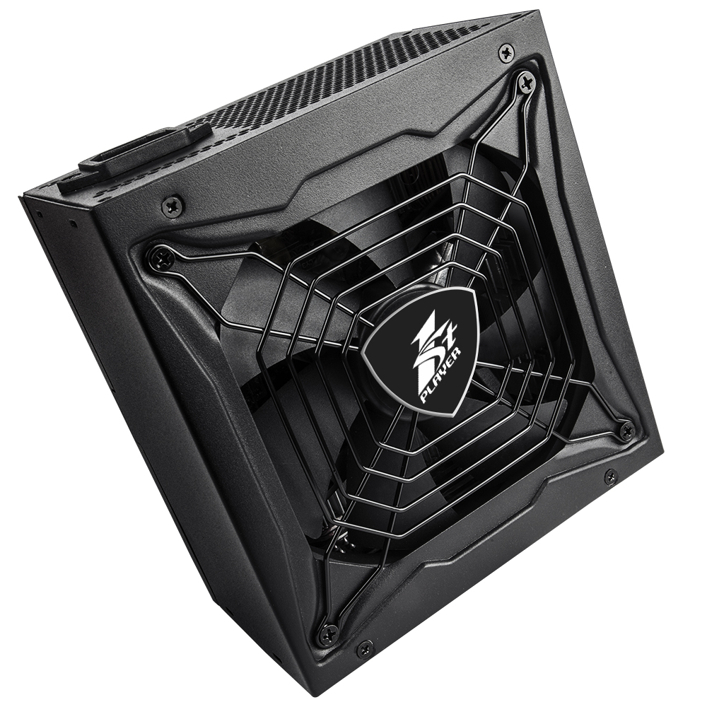 Блок питания 1STPLAYER 750W STEAMPUNK Black (PS-750SP)