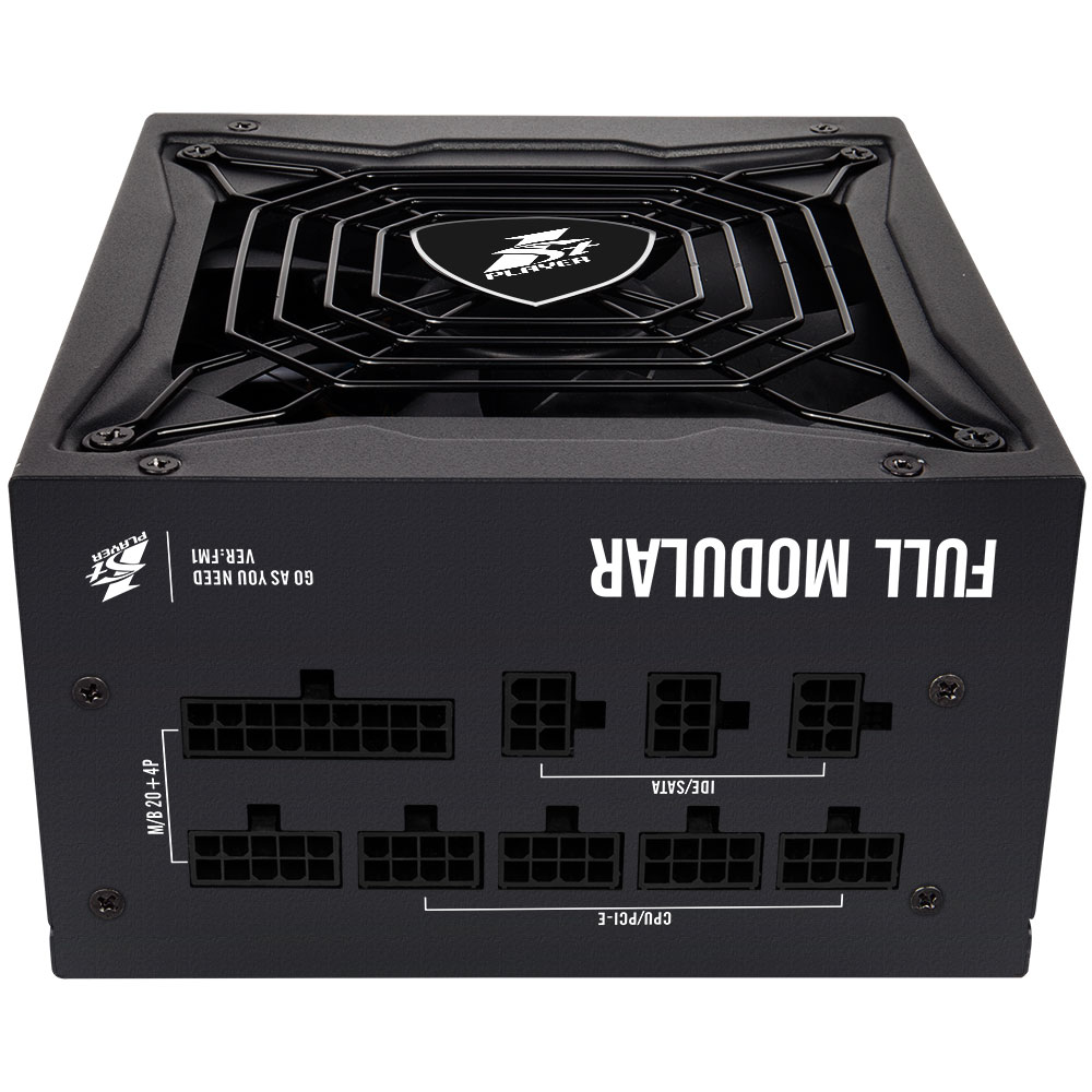 Блок питания 1STPLAYER 750W STEAMPUNK Black (PS-750SP)