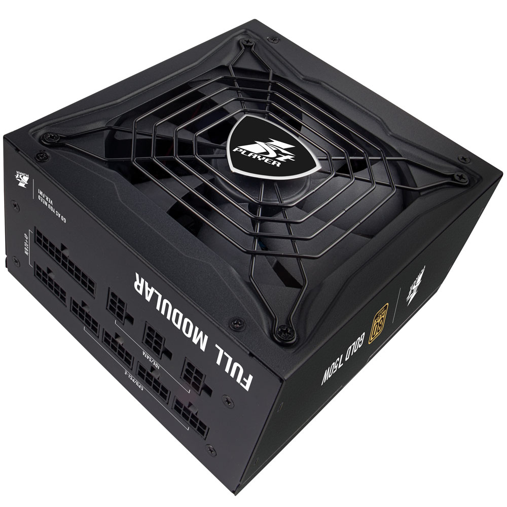Блок питания 1STPLAYER 750W STEAMPUNK Black (PS-750SP)