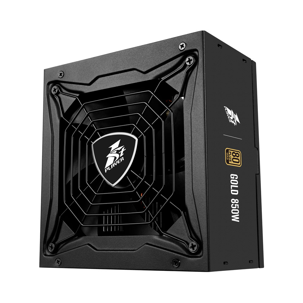Блок питания 1STPLAYER 850W STEAMPUNK Black (PS-850SP)