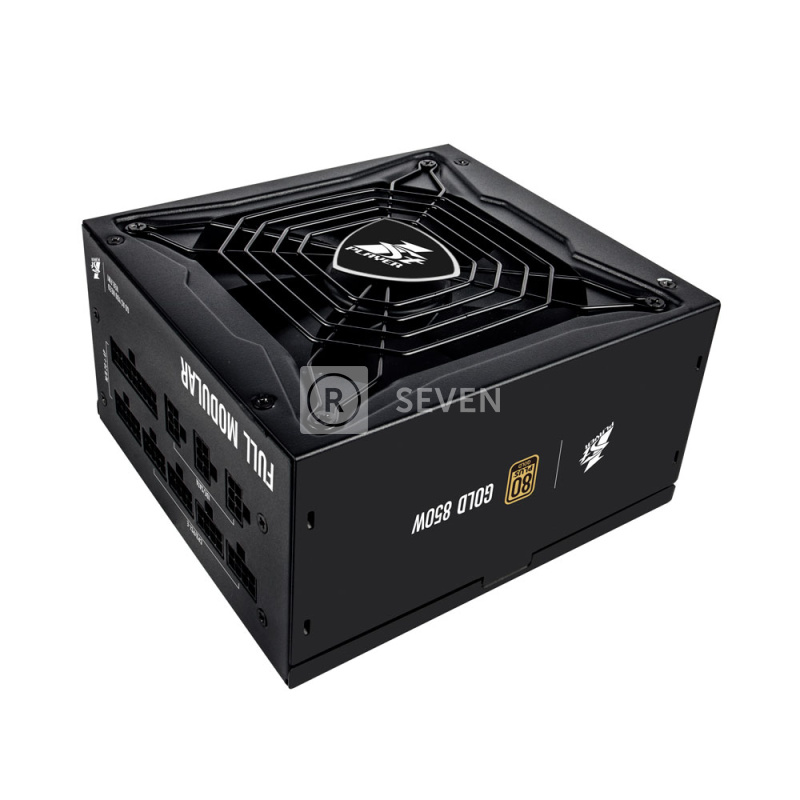 Блок питания 1STPLAYER 850W STEAMPUNK Black (PS-850SP)