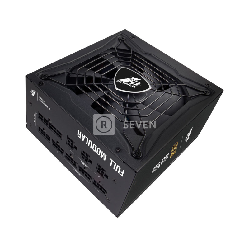 Блок питания 1STPLAYER 850W STEAMPUNK Black (PS-850SP)