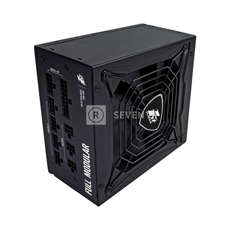 Блок питания 1STPLAYER 850W STEAMPUNK Black (PS-850SP)