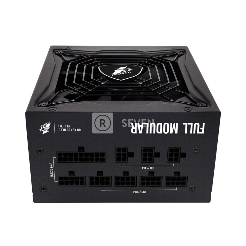 Блок питания 1STPLAYER 850W STEAMPUNK Black (PS-850SP)