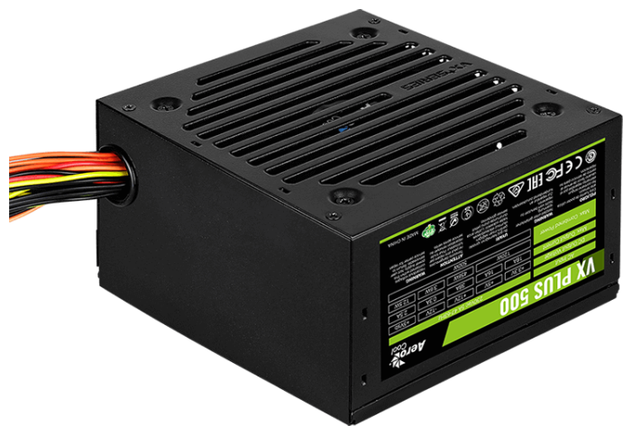 Блок питания Aerocool 500W VX-500 PLUS (4713105962758)