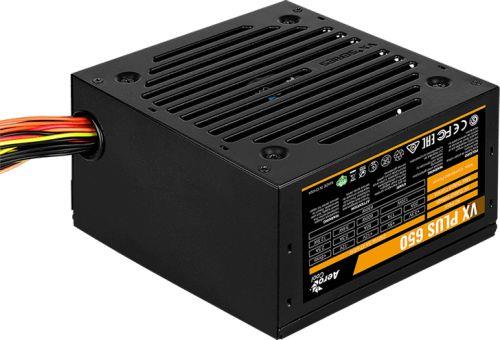 Блок питания Aerocool 650W VX-650 PLUS