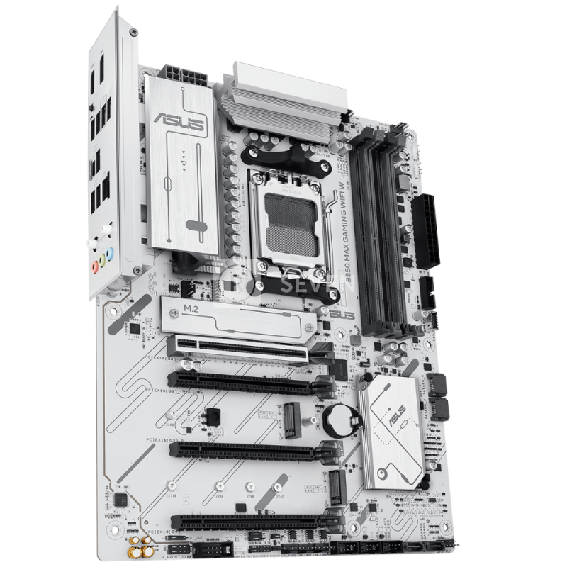 Материнская плата ASUS B850 MAX GAMING WIFI White (90MB1M10-M0EAY0)