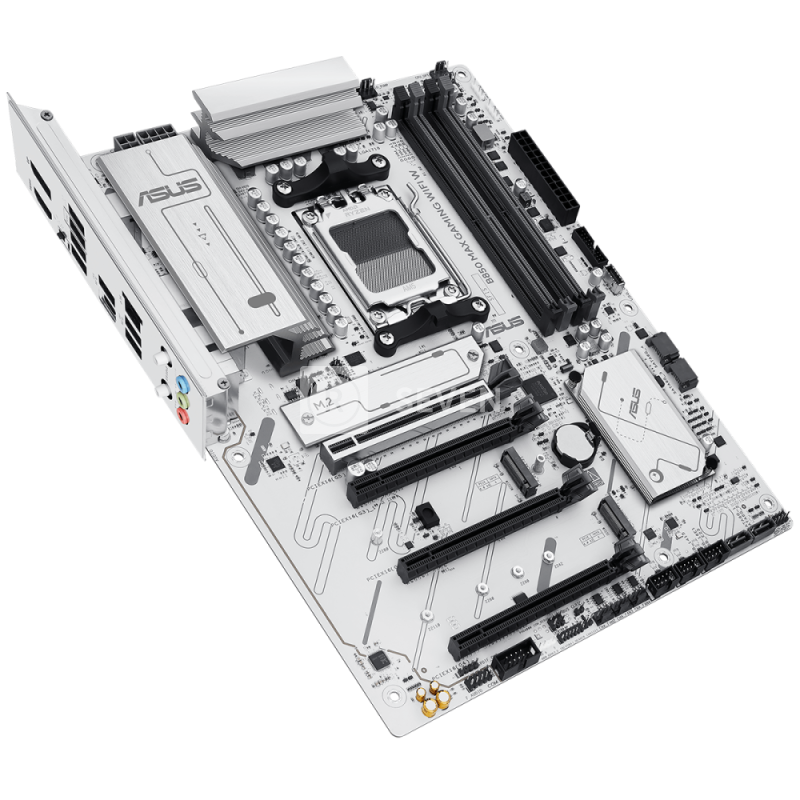 Материнская плата ASUS B850 MAX GAMING WIFI White (90MB1M10-M0EAY0)