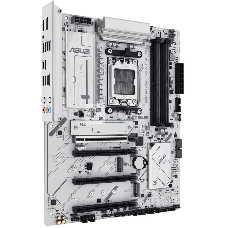 Материнская плата ASUS B850 MAX GAMING WIFI White (90MB1M10-M0EAY0)
