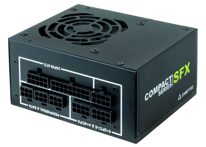 Блок питания Chieftec 450W COMPACT (CSN-450C)