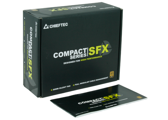 Блок питания Chieftec 450W COMPACT (CSN-450C)
