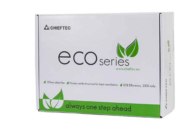 Блок питания Chieftec 500W ECO (GPE-500S)