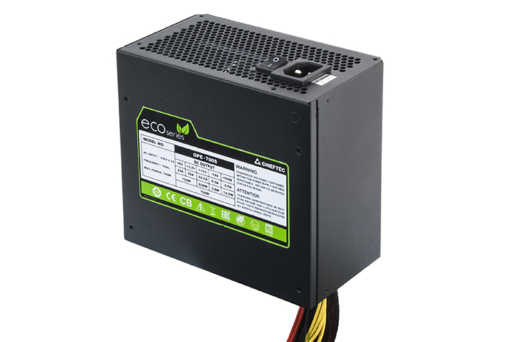 Блок питания Chieftec 500W ECO (GPE-500S)