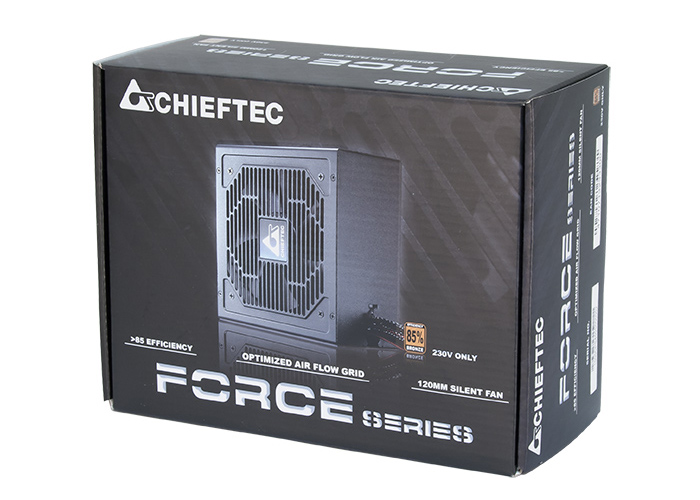 Блок питания Chieftec 500W FORCE (CPS-500S)