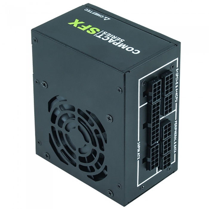 Блок питания Chieftec 650W COMPACT (CSN-650C)