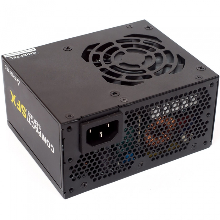 Блок питания Chieftec 650W COMPACT (CSN-650C)