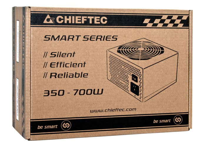 Блок питания Chieftec 600W SMART (GPS-600A8)
