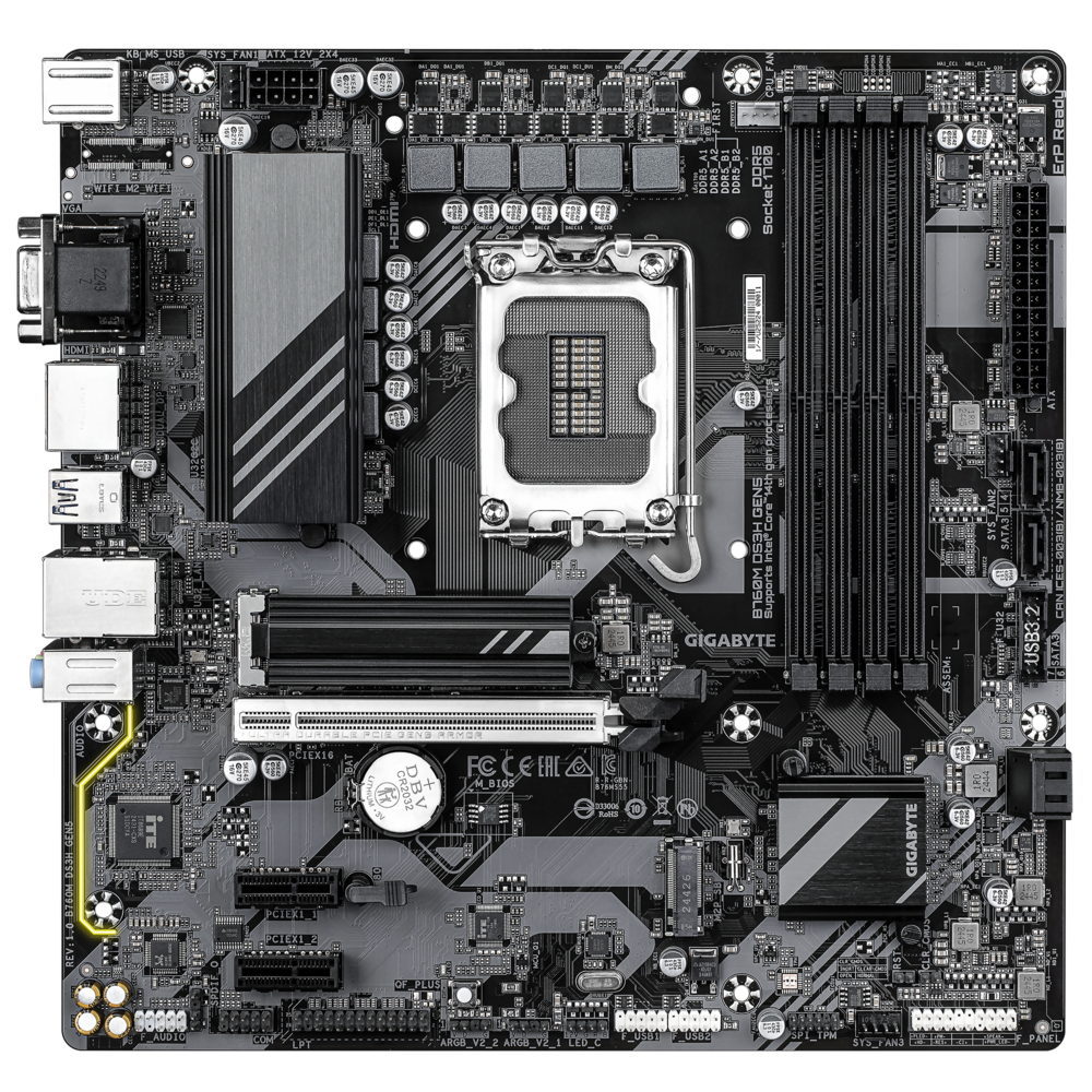 Материнская плата Gigabyte B760M DS3H GEN5