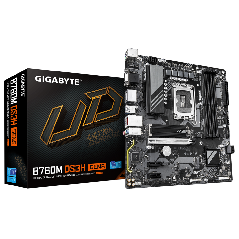 Материнская плата Gigabyte B760M DS3H GEN5