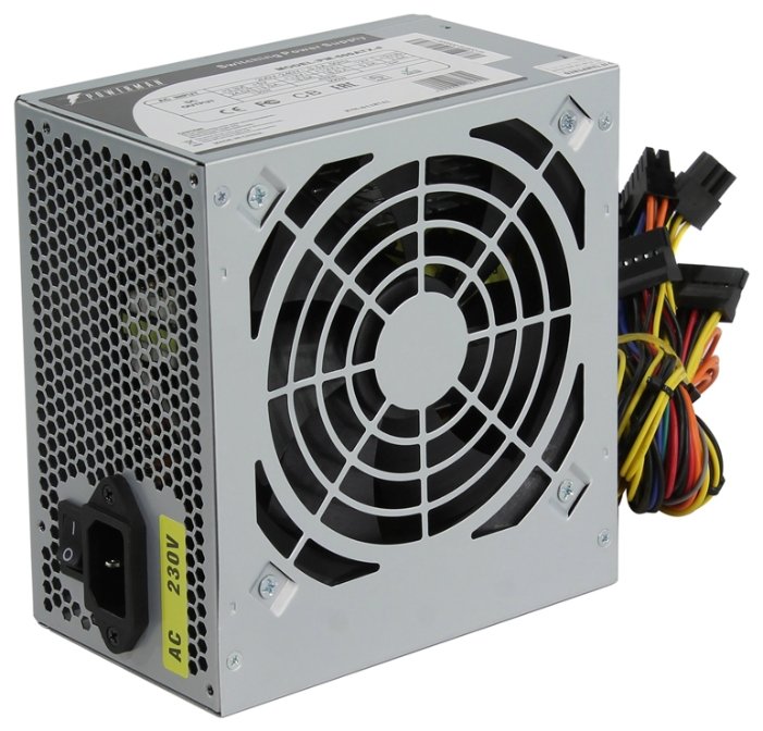 Блок питания Powerman 500W (PM-500ATX-F)