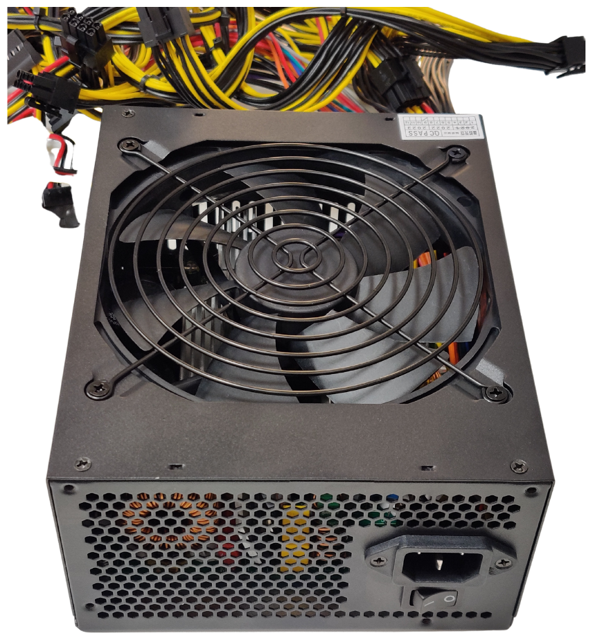 Блок питания ZUMAX 1850W (ZU-1850W) с кабелем питания