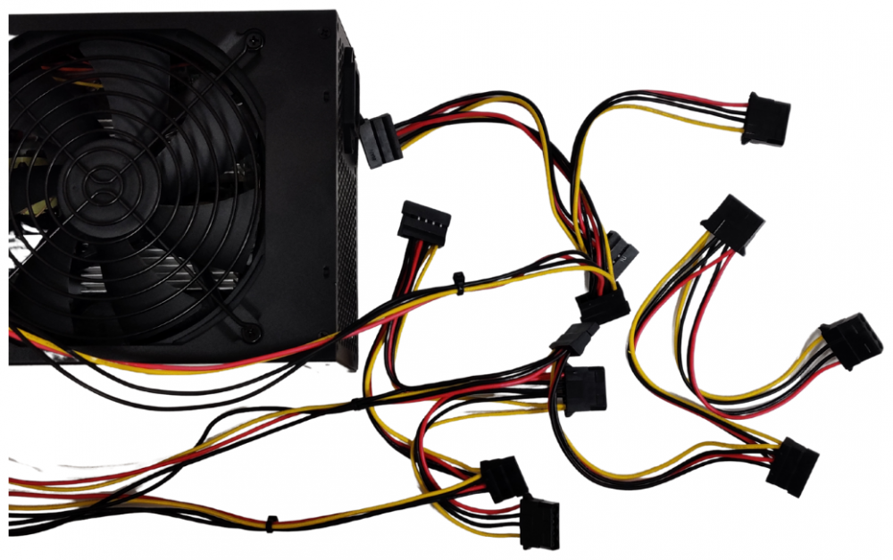 Блок питания ZUMAX 1850W (ZU-1850W) с кабелем питания