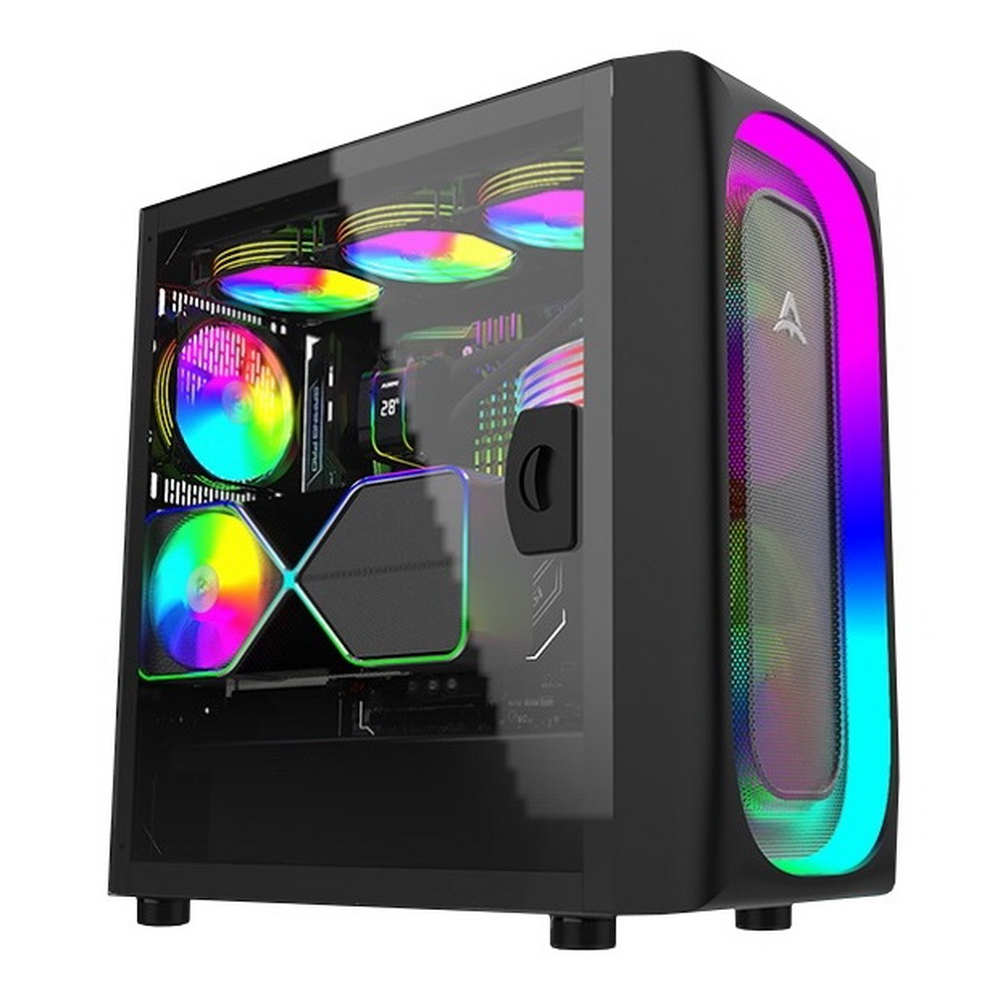 Компьютерный корпус ALSEYE Ai-B RGB Black (Ai20025)