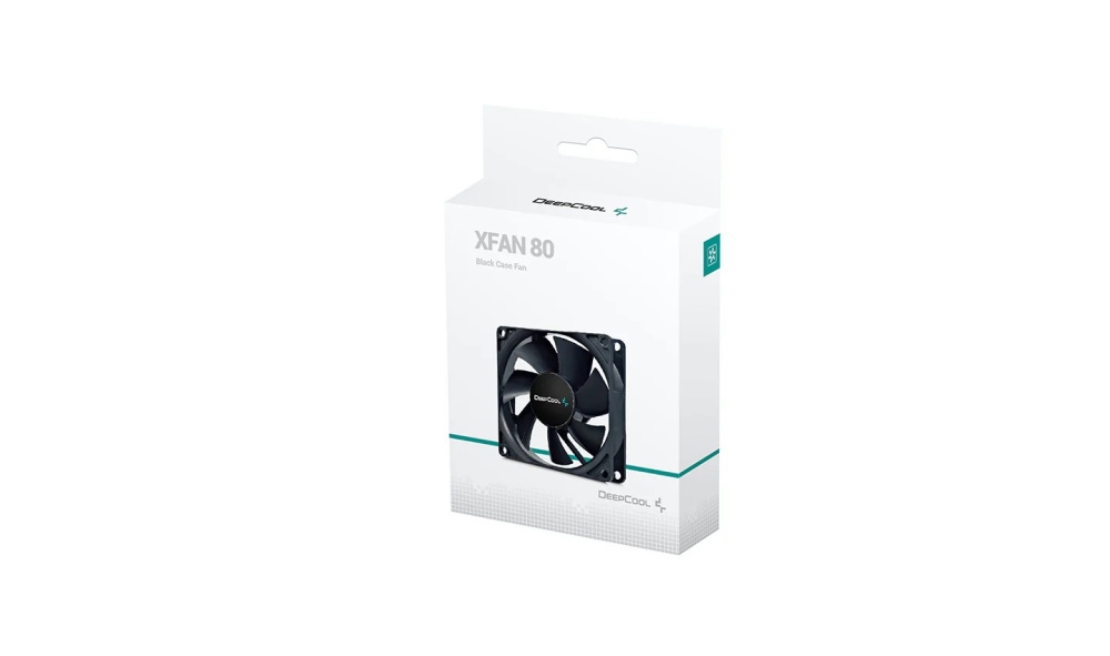 Вентилятор для корпуса Deepcool XFAN80 Black