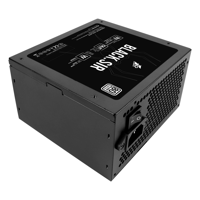 Блок питания 1STPLAYER 500W BLACK.SIR Black (PS-500BS) (SR-500W)