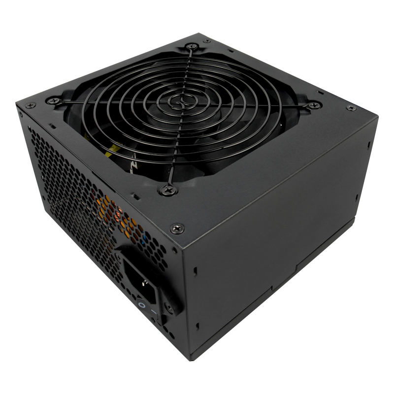 Блок питания 1STPLAYER 500W BLACK.SIR Black (PS-500BS) (SR-500W)