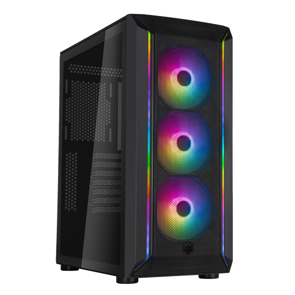 Компьютерный корпус SilverStone FARA RGB (G41FA511ZBG0020)