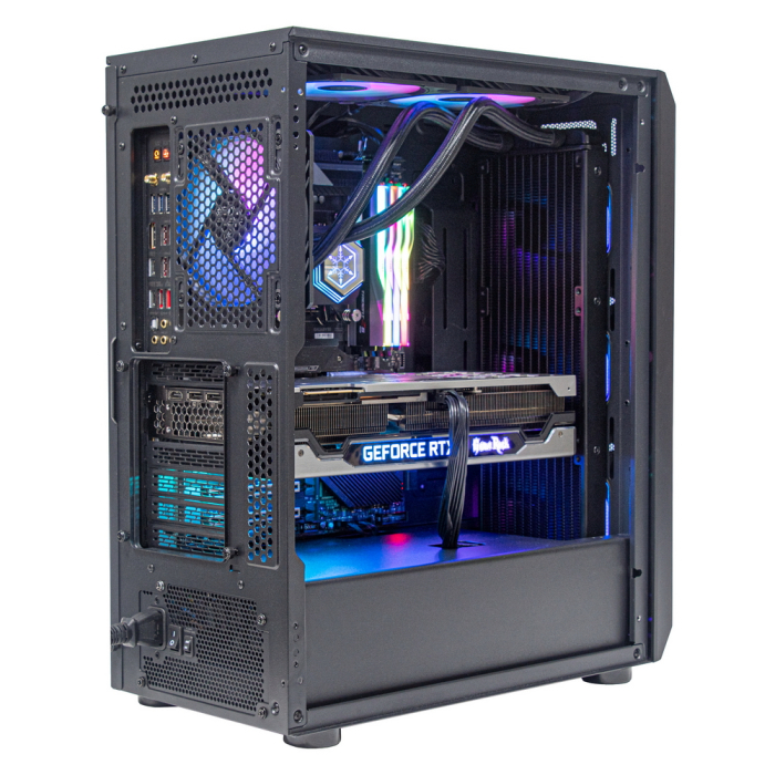 Компьютерный корпус SilverStone FARA RGB (G41FA511ZBG0020)