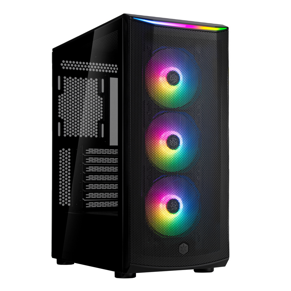 Компьютерный корпус SilverStone FARA RGB (G41FA512ZBG0020)