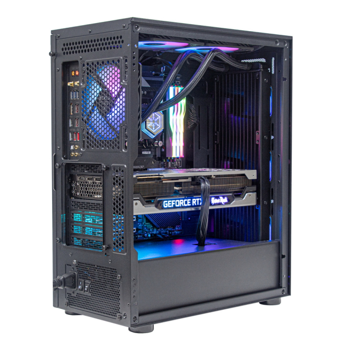 Компьютерный корпус SilverStone FARA RGB (G41FA512ZBG0020)