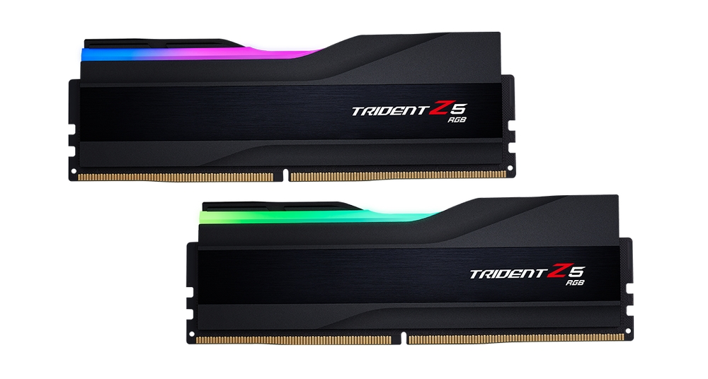 Оперативная память 64 Gb 6000 MHz G.Skill TRIDENT Z5 RGB Black (F5-6000J3238G32GX2-TZ5RK)