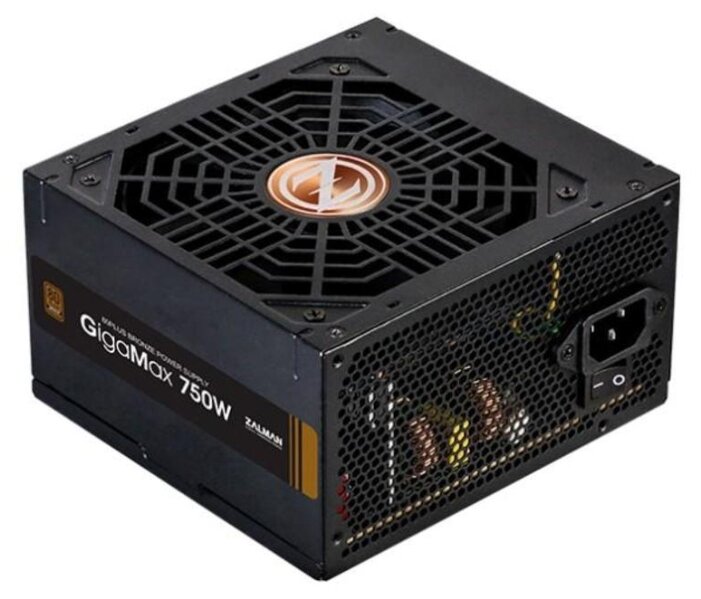 Блок питания Zalman 750W GIGAMAX (GVII) (ZM750-GVII)