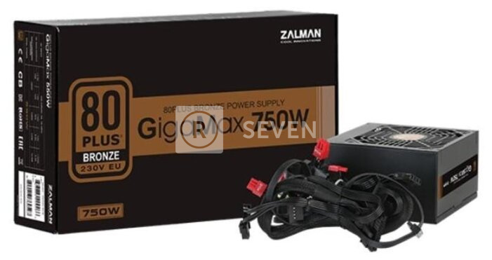 Блок питания Zalman 750W GIGAMAX (GVII) (ZM750-GVII)