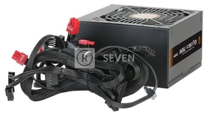 Блок питания Zalman 750W GIGAMAX (GVII) (ZM750-GVII)