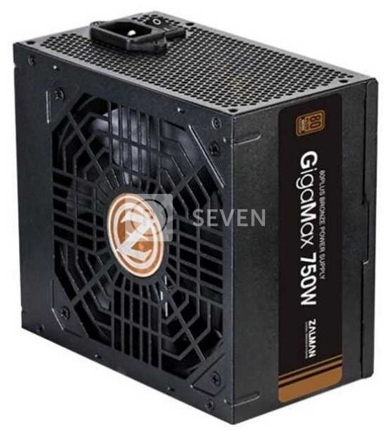 Блок питания Zalman 750W GIGAMAX (GVII) (ZM750-GVII)