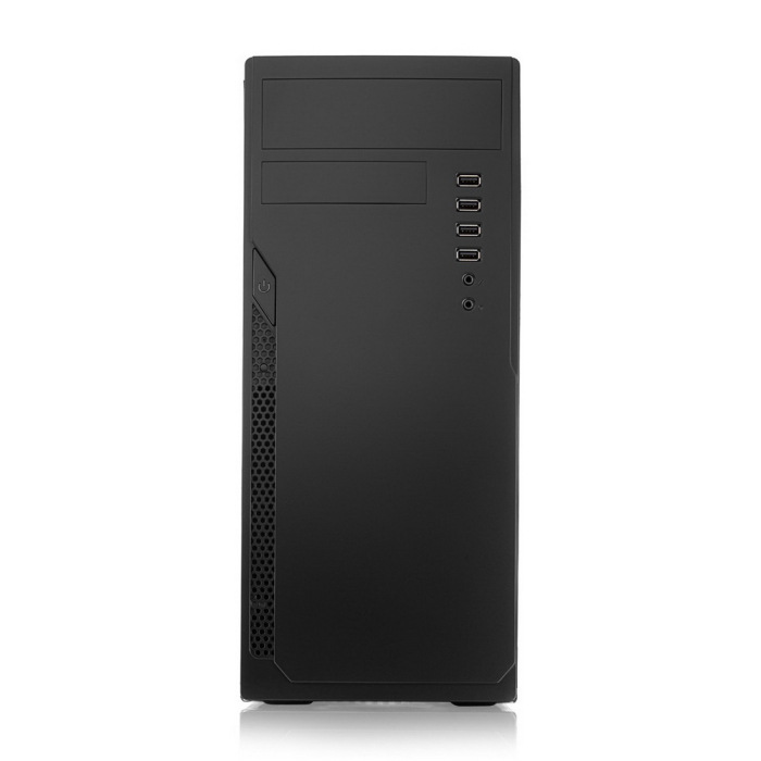 Компьютерный корпус Foxline Black (FL-301-FZ450R-U32) 450W